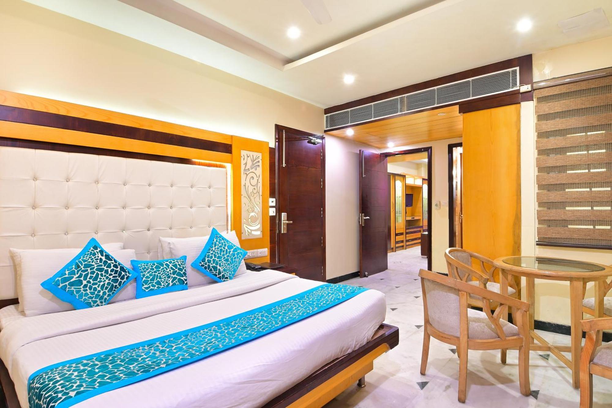 Hotel Hari Piorko Grand - 2 Min From New Delhi Railway Station Exterior foto