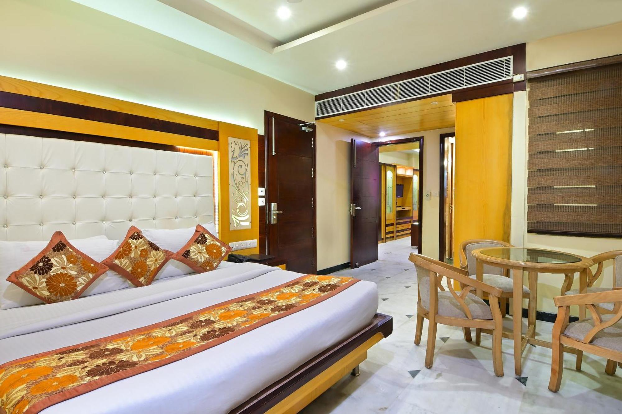 Hotel Hari Piorko Grand - 2 Min From New Delhi Railway Station Exterior foto