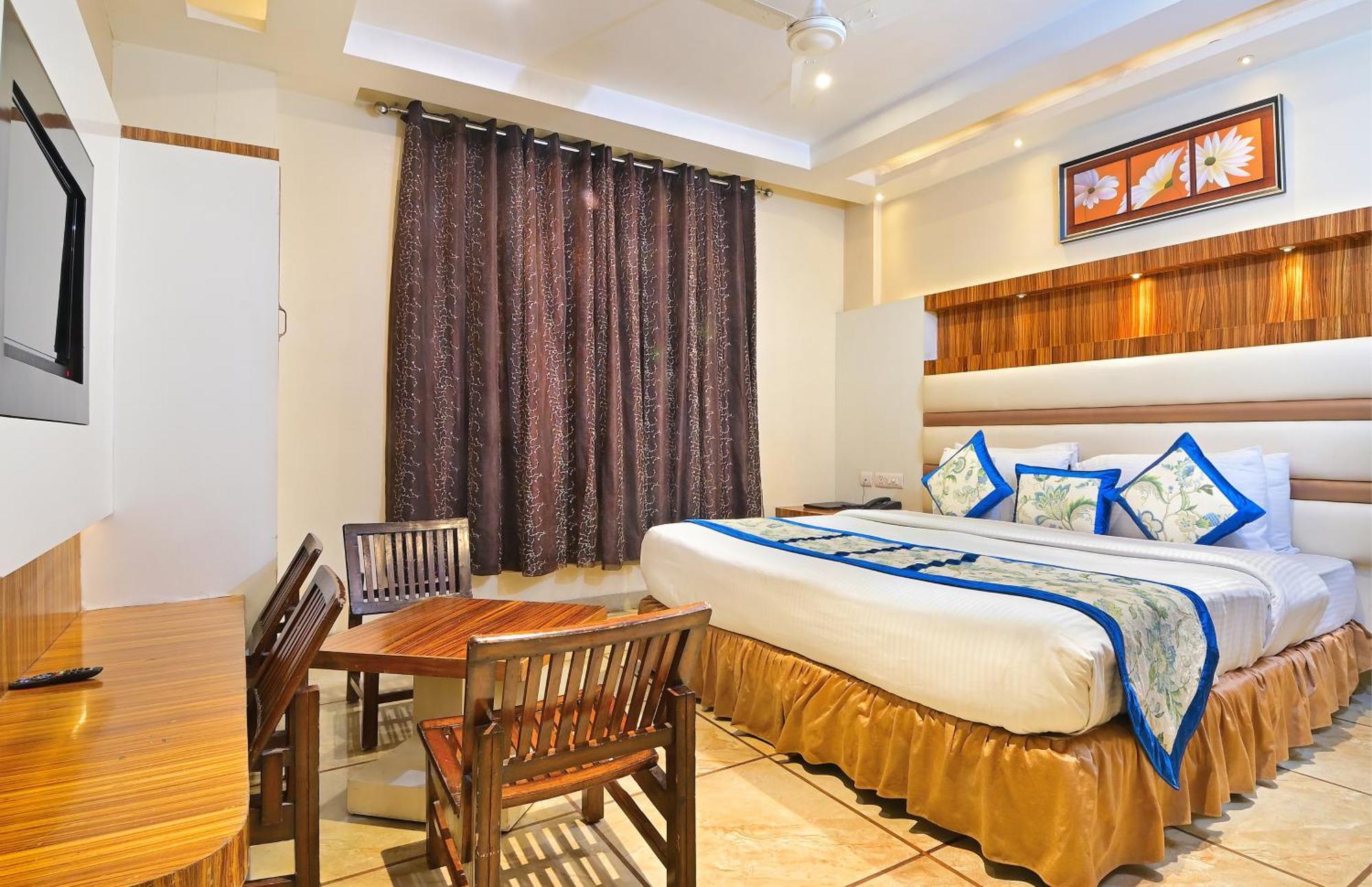 Hotel Hari Piorko Grand - 2 Min From New Delhi Railway Station Exterior foto
