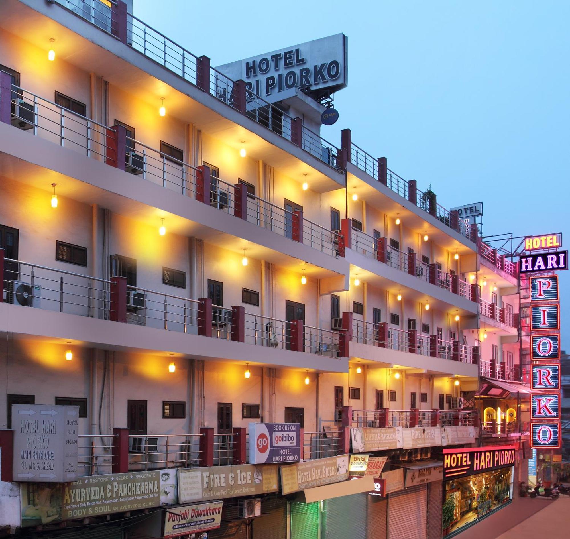 Hotel Hari Piorko Grand - 2 Min From New Delhi Railway Station Exterior foto