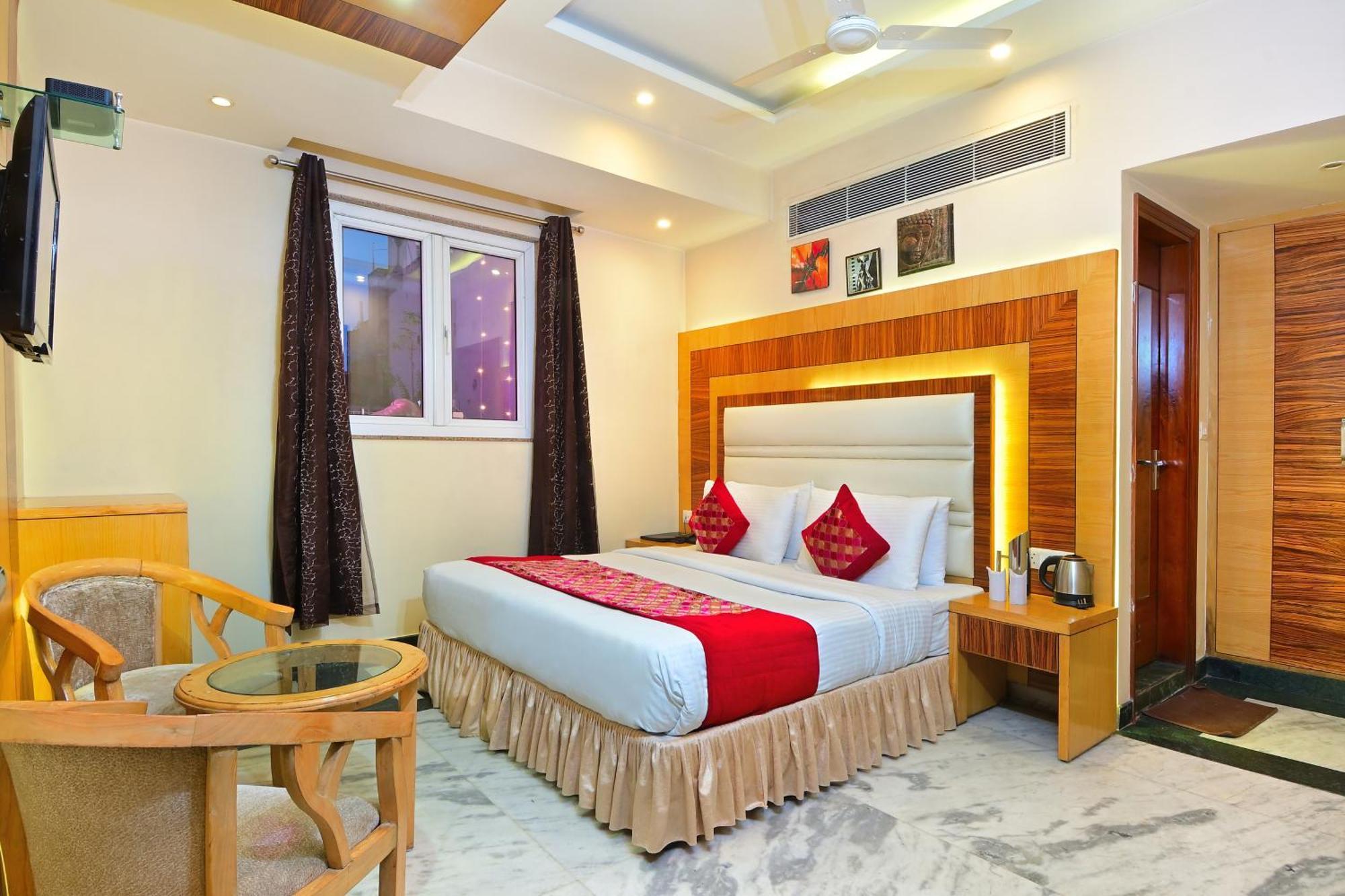 Hotel Hari Piorko Grand - 2 Min From New Delhi Railway Station Exterior foto