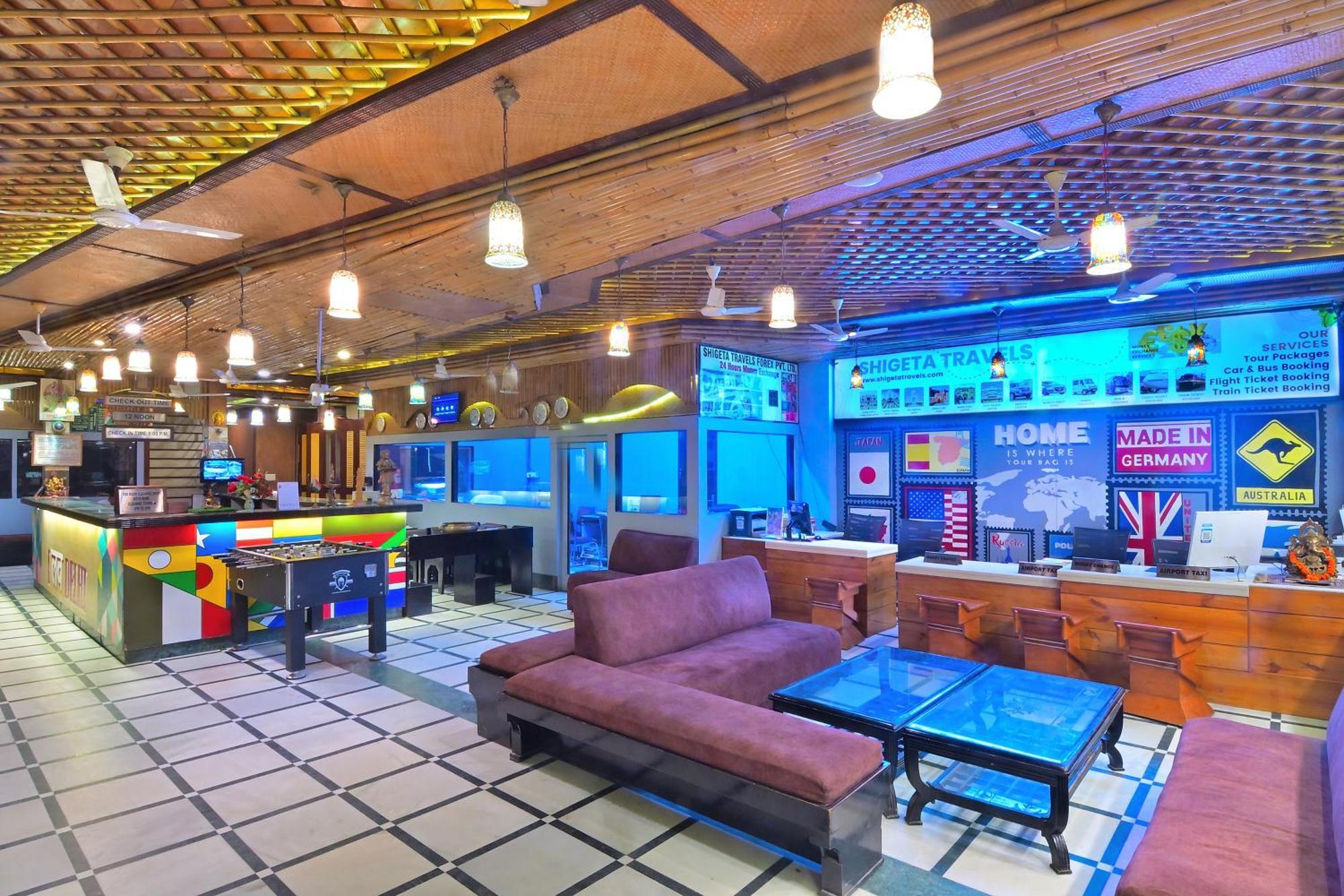 Hotel Hari Piorko Grand - 2 Min From New Delhi Railway Station Exterior foto